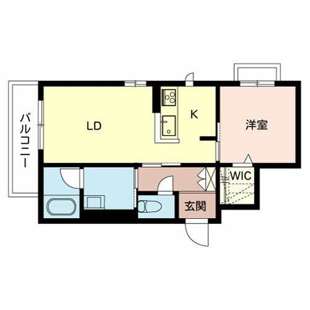 英賀保駅 徒歩15分 3階の物件間取画像